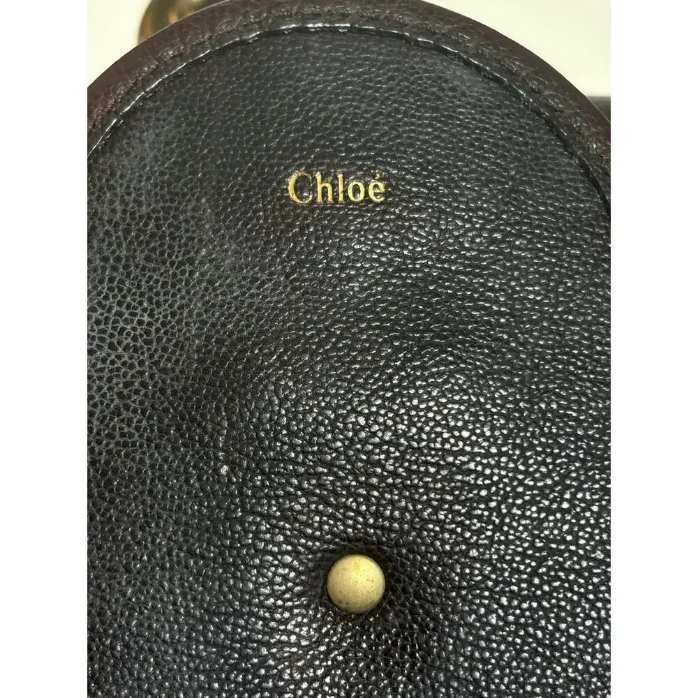 Chloe Vintage 2000s Kerala Leather Hobo Bag With Horse Shoe Charms
